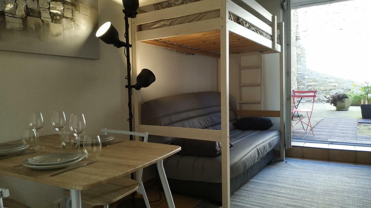 Studio Au Centre-Ville De Dole Exteriér fotografie
